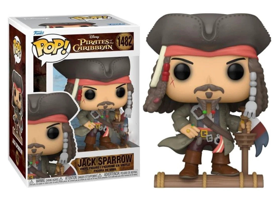 Funko PoP Jack Sparrow ‘1482’