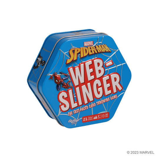 Marvel Spiderman Web Slinger Game