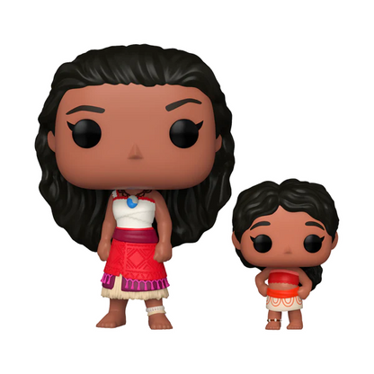 Funko PoP Moana 2 Moana und die kleine Schwester