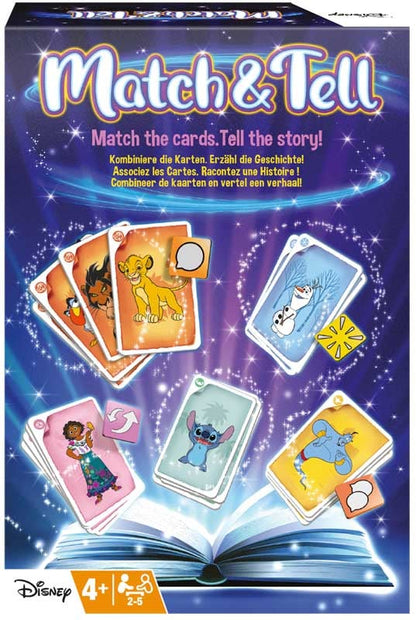 Disney Match & Tell Spel