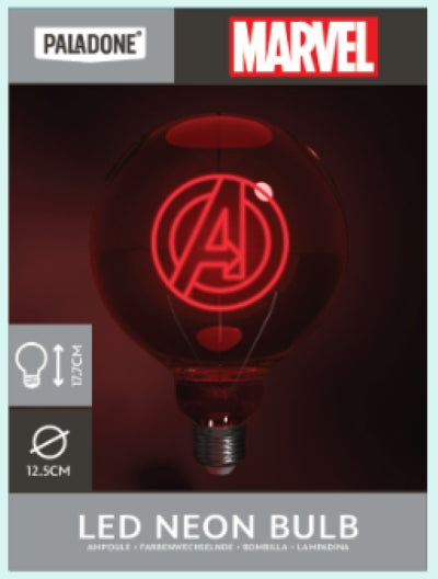 Marvel Avengers Led Neon Lamp (Pre Order)