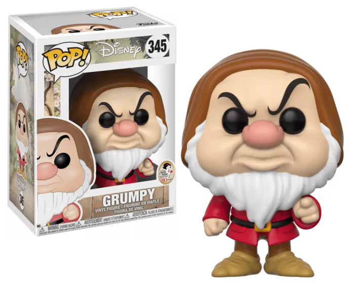 Funko PoP Grumpy ‘345’