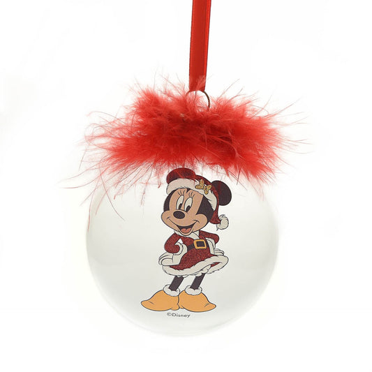 Disney Minnie Maus Weihnachtskugel