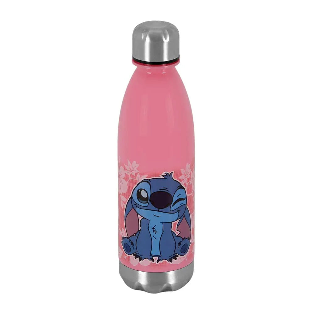 Disney Home Stitch Fles ‘Maui’ met tropisch Stitch-ontwerp, herbruikbaar en ideaal voor onderweg.