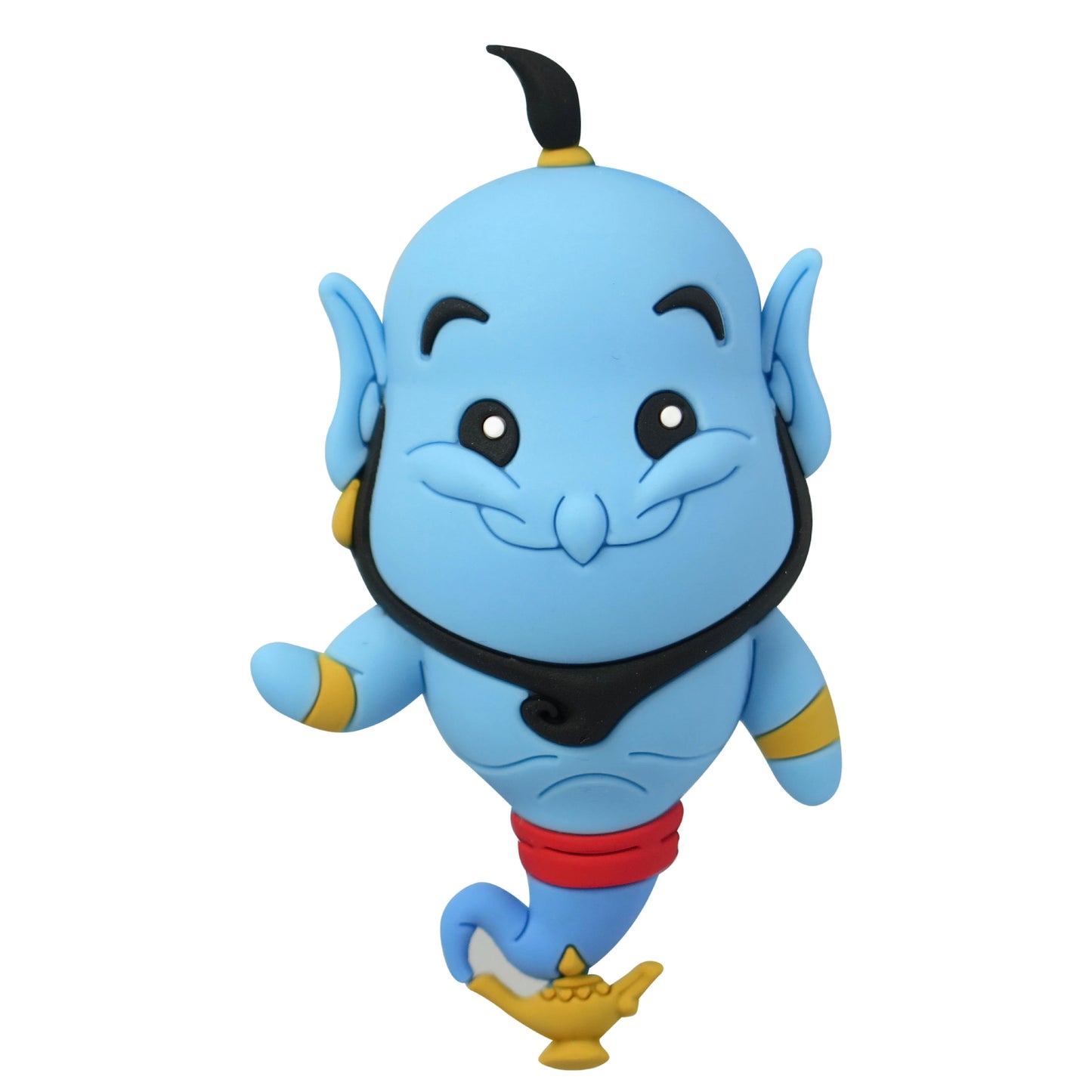 3D Foam Collectible Magneet van Genie uit Disney's Aladdin, met levendige kleuren en magische details, perfect voor het toevoegen van een betoverende sfeer aan je ruimte.