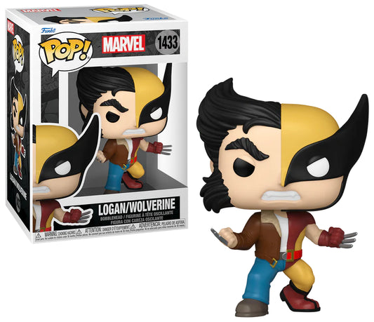 Ontmoet de twee kanten van je favoriete held: voeg Pop! Logan/Wolverine toe aan je Marvel Comics-verzameling!