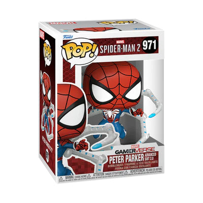 Marvel Gamerverse: Voeg Pop! Peter Parker toe aan je collectie en stel je team van muurklimmende helden samen!