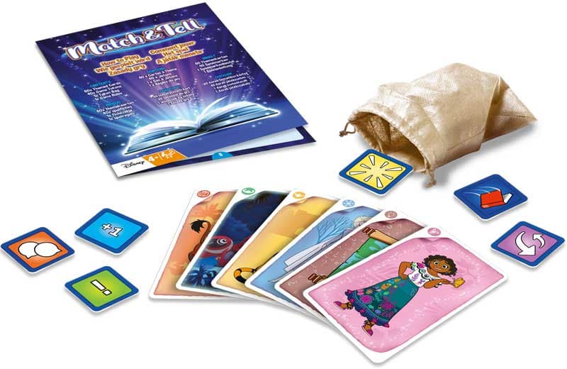 Disney Match & Tell Spel