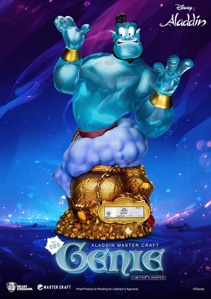 Master Craft Aladdin ‘Genie’ Beeld (Pre Order)