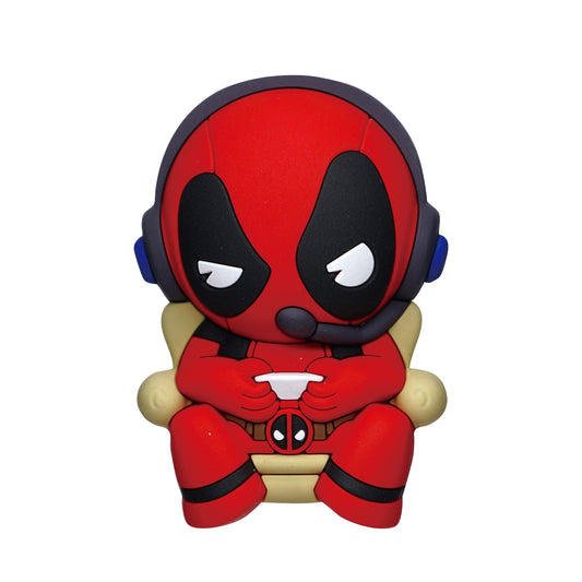 Deadpool gaming 3D Collectible Magneet