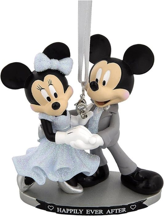 Disney Parks Mickey Minnie Happily ever After Ornament