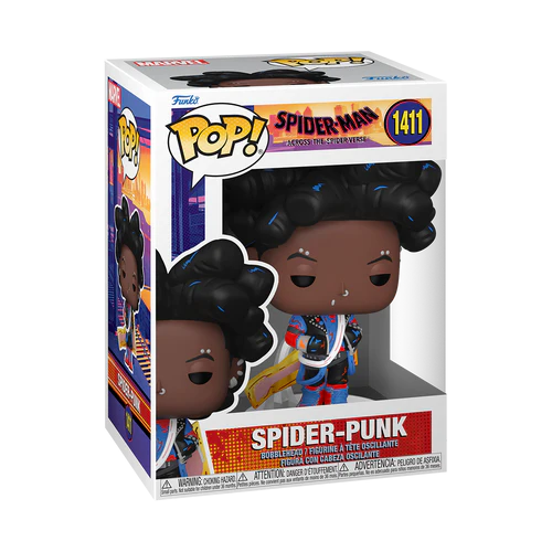 Funko PoP Spiderman Spider-Punk '1411'