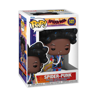 Funko PoP Spiderman Spider-Punk '1411'