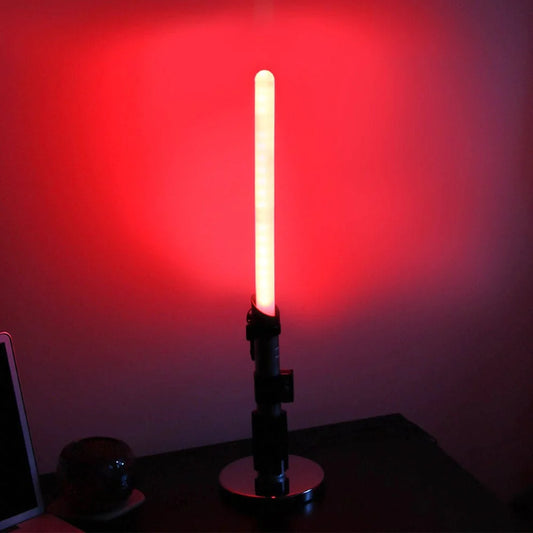 Star Wars Darth Vader Light Saber Light, officieel gelicentieerde lamp met USB-kabel, straalt een krachtig en sfeervol licht uit.