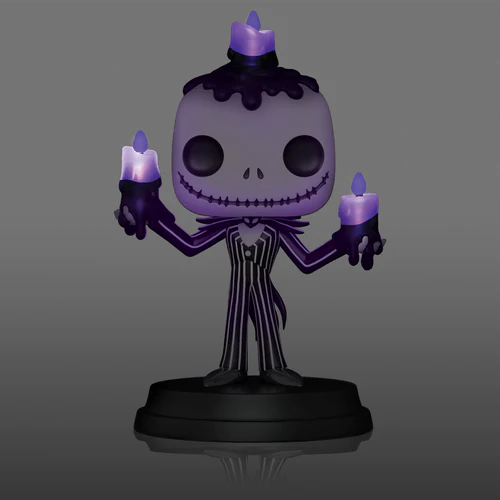 Funko Super Pop Nightmare before Christmas ‘Jack Lights Up’ (Pre Order)