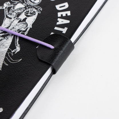 Premium A5-notitieboek van Disney, met een stevige binding en een iconisch ontwerp uit Nightmare Before Christmas.