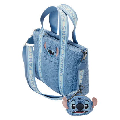 Loungefly Stitch Totebag with Coin Bag