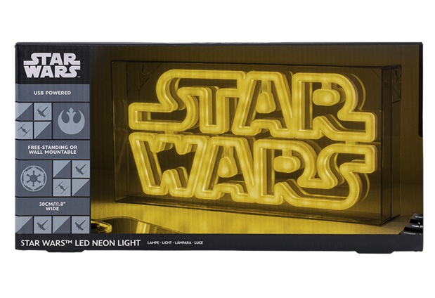 Verlicht uw ruimte met de Star Wars Logo Led Lamp, een essentieel item voor elke fan. Deze verbluffende vrijstaande acryllamp met USB-voeding projecteert het epische Star Wars-logo.