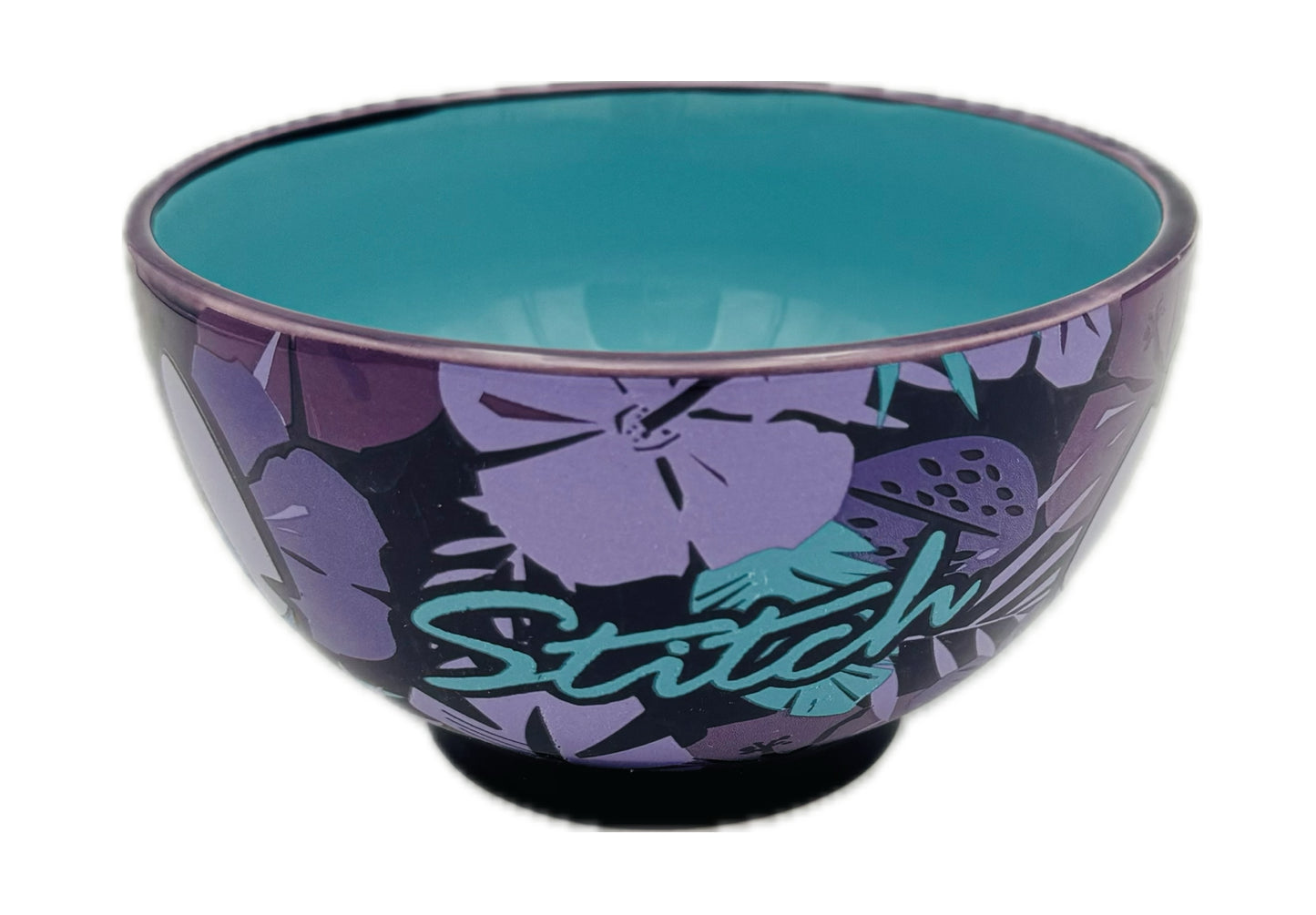 Een geweldig cadeau-idee voor Disney-fans: de 600 ml Stitch "Purple Flower" Keramische Kom brengt de vreugde van Stitch naar elke maaltijd.