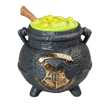 Met de Harry Potter ‘Cauldron’ Cookie Jar geef je je keuken een magisch tintje en berg je koekjes op in stijl!