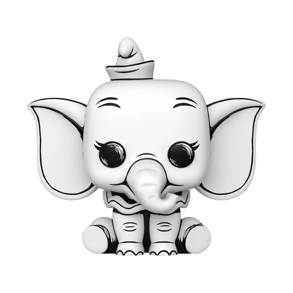 Funko Pop Dumbo-Skizze „1524“