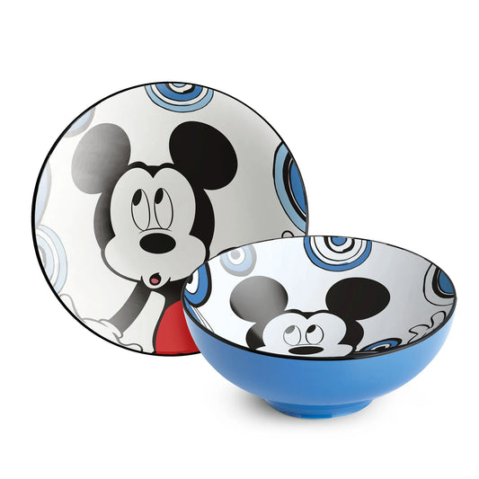 Voeg een vleugje Disney-magie toe aan je maaltijden met de kleurrijke Poké Bowl uit de "Forever & Ever" collectie, perfect voor poké bowls, ontbijtgranen, soepen, salades en meer.