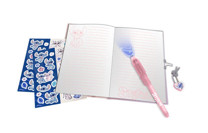 Disney Stitch Journal Set with Stickers