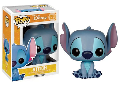 Maak kennis met Stitch, het ondeugende maar onweerstaanbare buitenaardse wezen uit Disney's Lilo & Stitch! De Funko Pop Stitch '159' brengt zijn speelse charme direct naar je verzameling. Deze officieel gelicenseerde figurine is een must-have voor zowel Disney-liefhebbers als Funko-verzamelaars. Met zijn gedetailleerde ontwerp en schattige uitstraling zal Stitch zeker opvallen in je collectie!