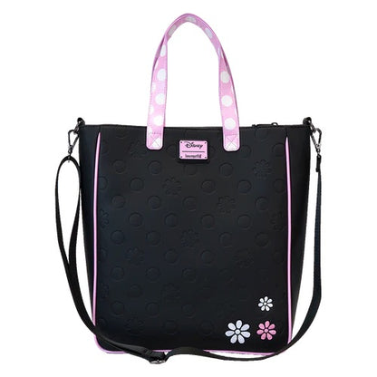 Loungefly Minnie ‘Floral Rock The Dots’ Tote Bag (Pre Order)