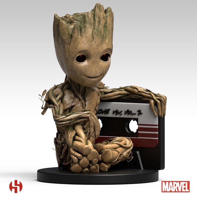 Unieke ‘I’m Groot’ Spaarpot, perfect voor fans van de geliefde Guardians of the Galaxy franchise.