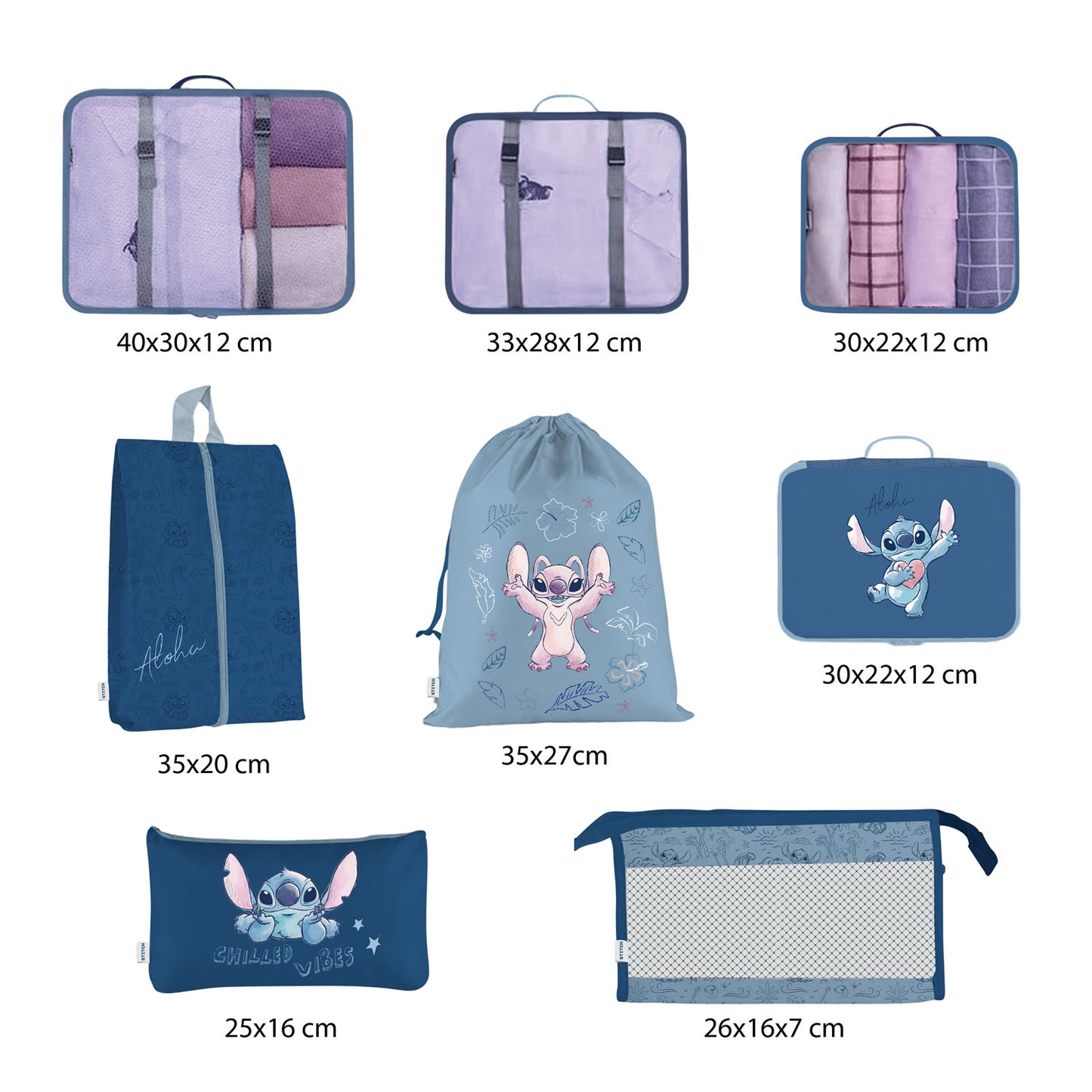 Stitch & Angel Suitcase Organizer