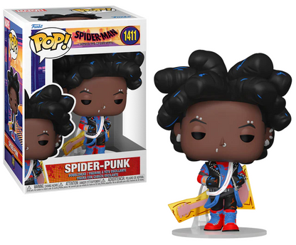 Funko PoP Spiderman Spider-Punk '1411'