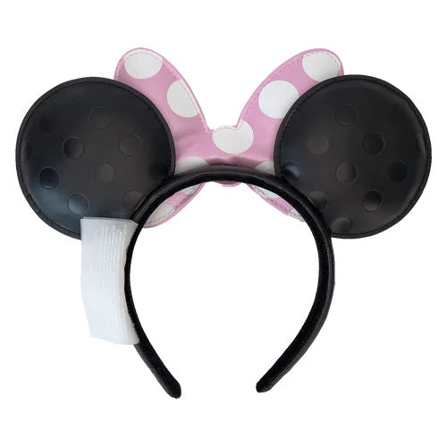 Loungefly Minnie ‘Floral Rock The Dots’ Ears (Pre Order)