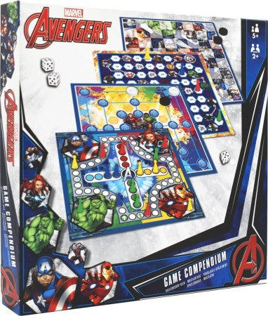 Marvel Avengers 4 in 1 Bordspel