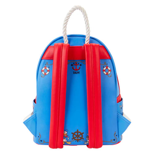 Loungefly Donald Duck 90th Anniversary Backpack