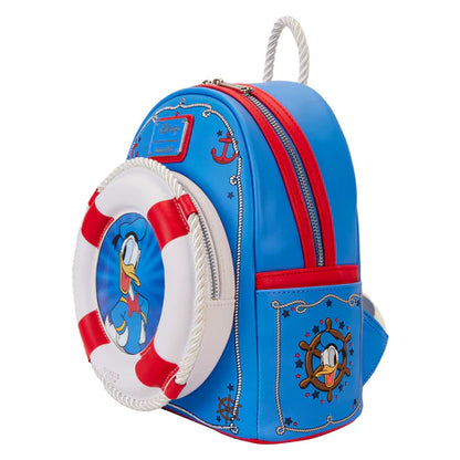 Loungefly Donald Duck 90th Anniversary Backpack