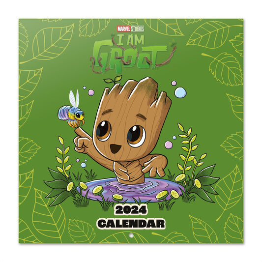 Guardians of the Galaxy ‘Groot’ Kalender 2024