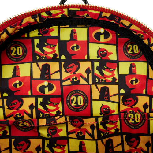 Loungefly The Incredibles 20th Anniversary Backpack