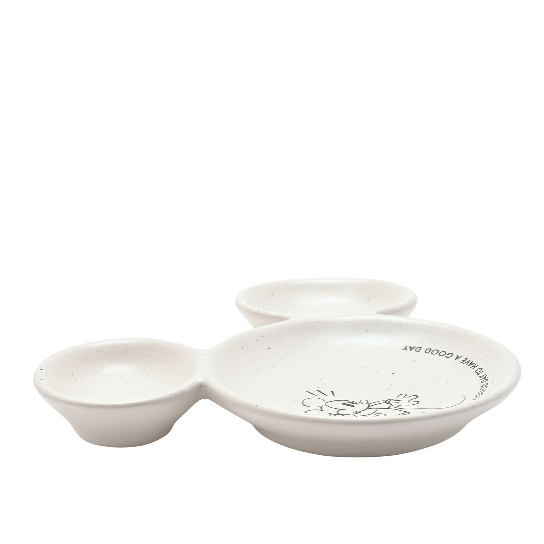 Voeg wat speelse charme toe aan je interieur met onze Mickey Head Shape Trinket Dish - een must-have voor Mickey-fans!