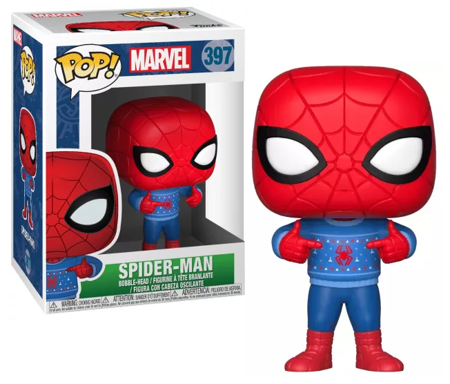 Funko PoP Holiday Spiderman ‘397’