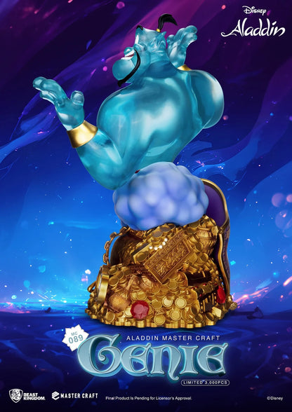 Master Craft Aladdin ‘Genie’ Beeld (Pre Order)