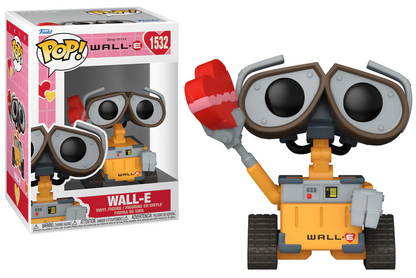 Funko Pop Wall-E Valentine Edition ‘1532’