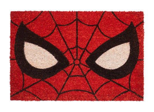 Spider-Man deurmat van kokosvezel met antislip PVC-onderkant, met een levendig ontwerp dat kracht en energie toevoegt aan je entree, ideaal voor fans van de iconische superheld.