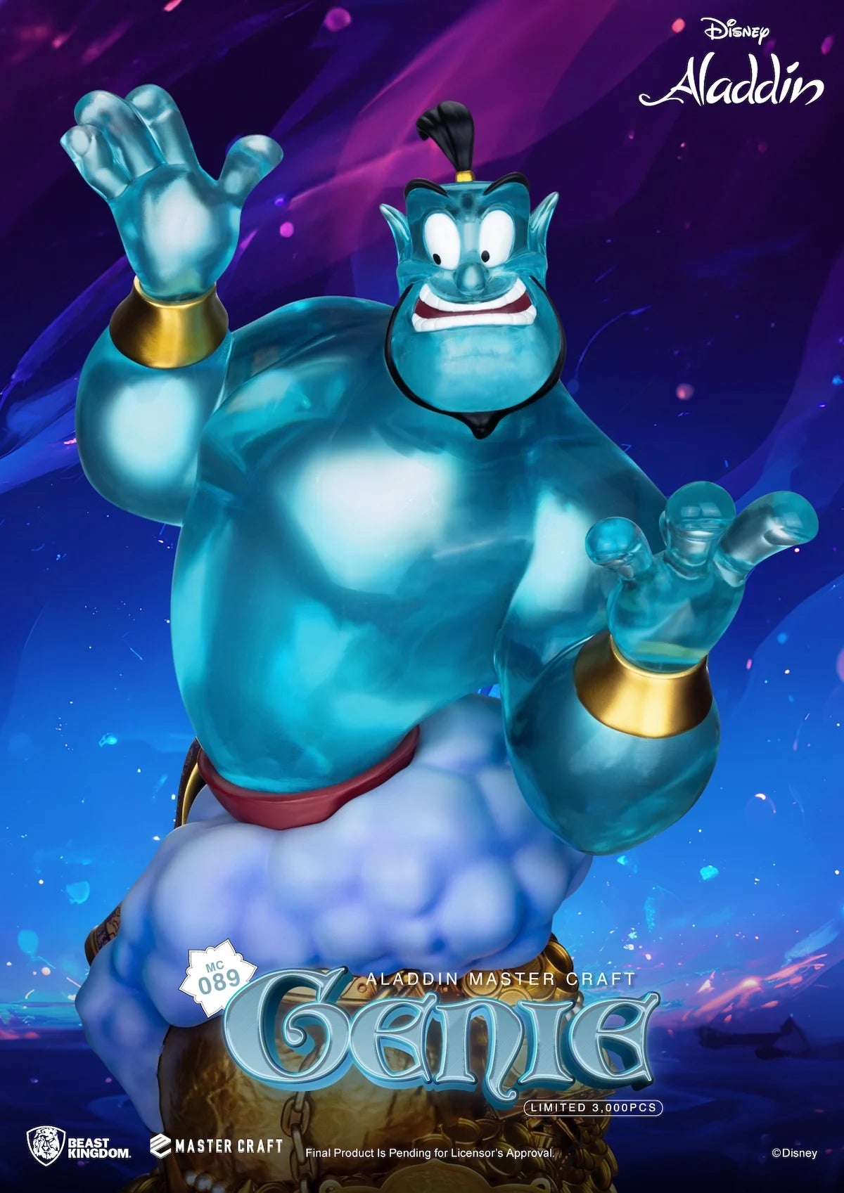 Master Craft Aladdin ‘Genie’ Beeld (Pre Order)