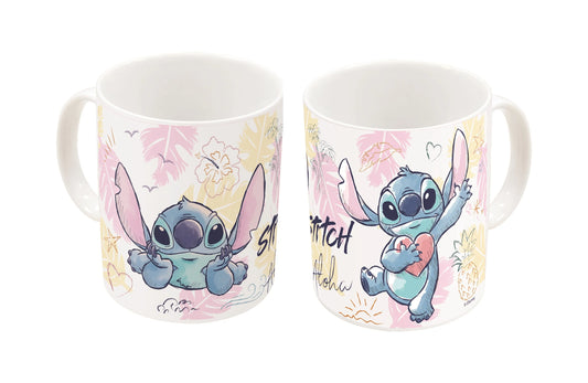 Voeg een beetje Disney-magie toe aan je ochtend met de Disney Home Stitch Aloha Beker. Deze vrolijke beker, geïnspireerd door Stitch, brengt de Aloha-spirit naar je dagelijkse koffiepauze.