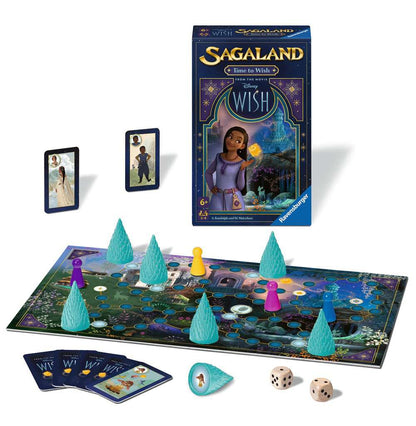 Disney Wish Sagaland Pocketspel