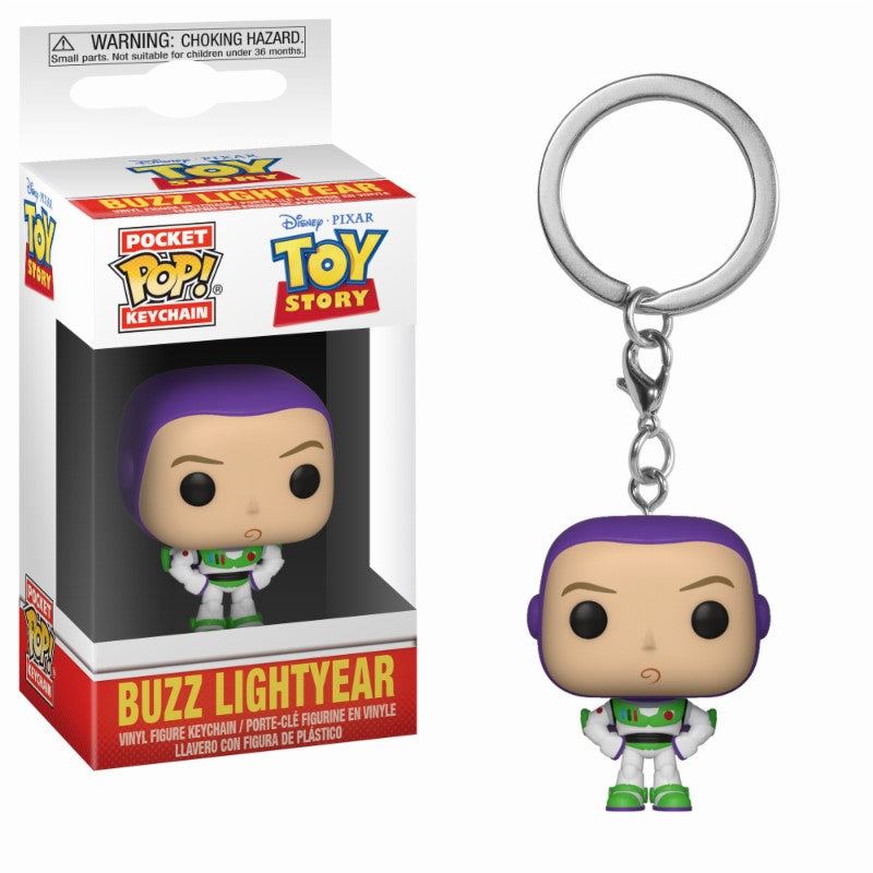 Pocket PoP Buzz Lightyear Sleutelhanger