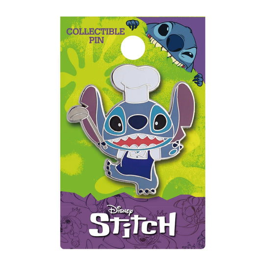 Disney Stitch Chef Pin