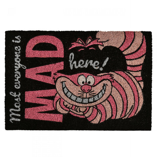 Alice in Wonderland Doormat 'Chesire Cat'