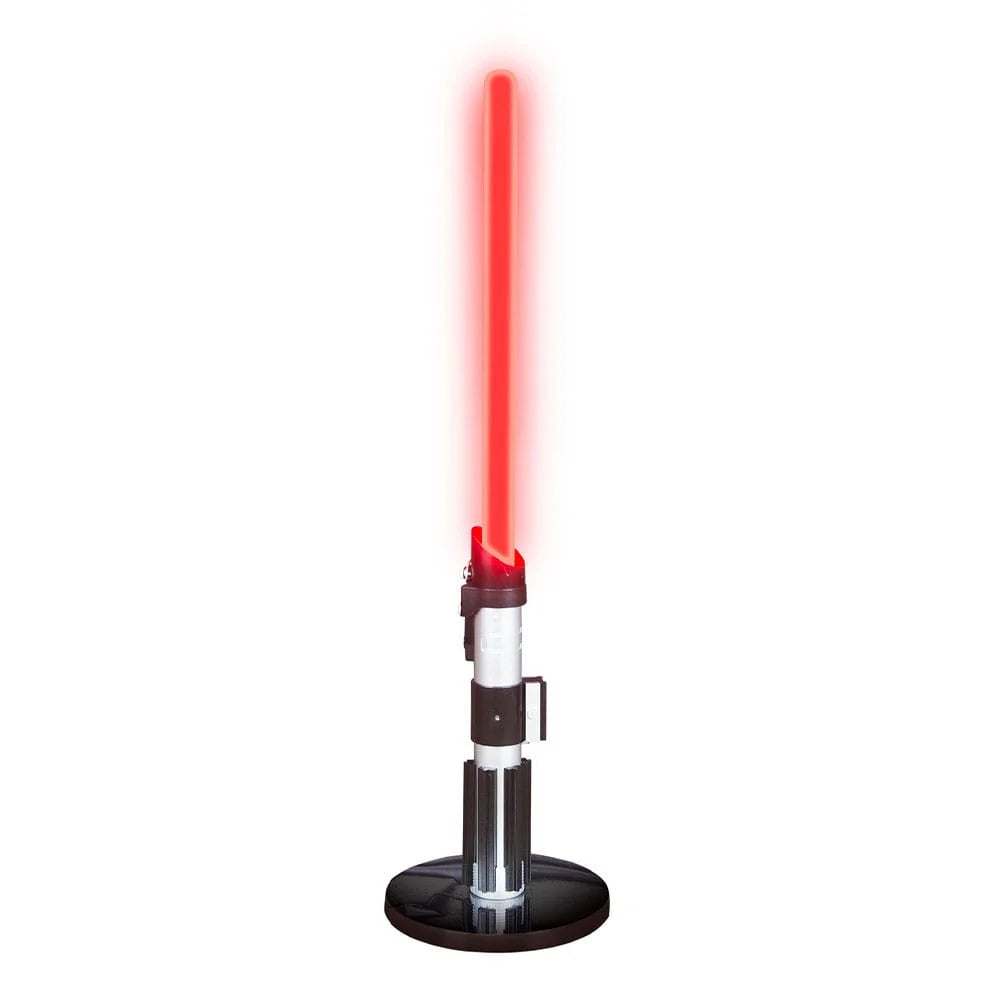 Darth Vader Light Saber Light, officieel gelicentieerde lamp met USB-kabel, brengt de duistere kant van de Force in uw huis.